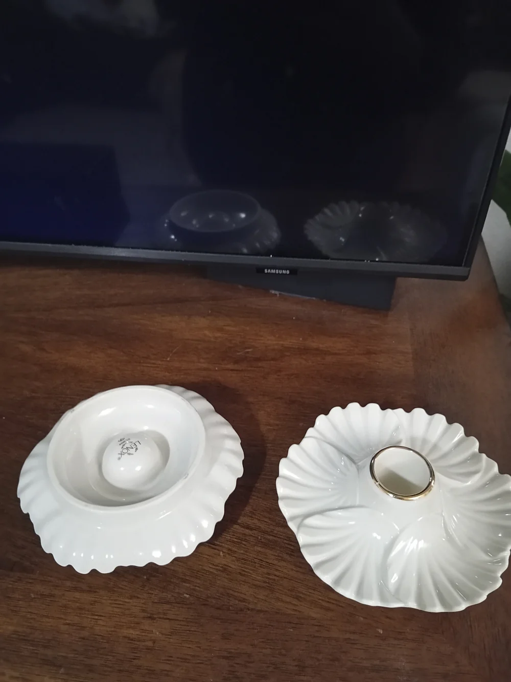Lenox pair ceramic